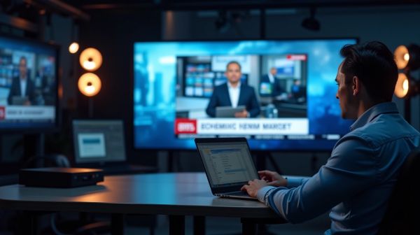 Les actualités : un miroir du monde en direct