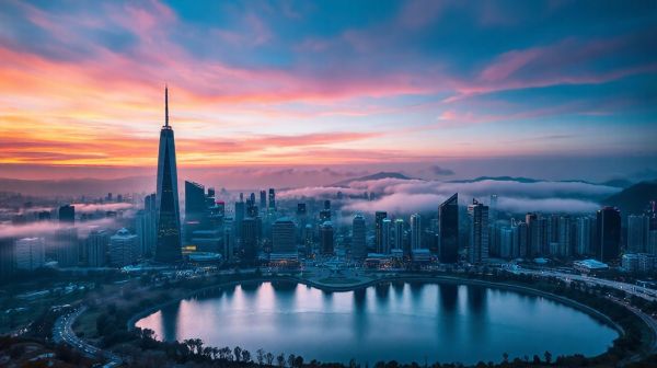 Les tendances actuelles : panoramas du monde en temps réel