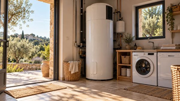 TOP 5 raisons d'opter pour le chauffe-eau thermodynamique
