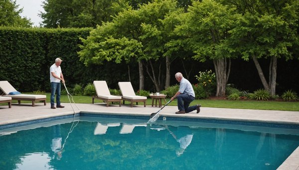 Pisciniste à parentis en born : conception et entretien innovants